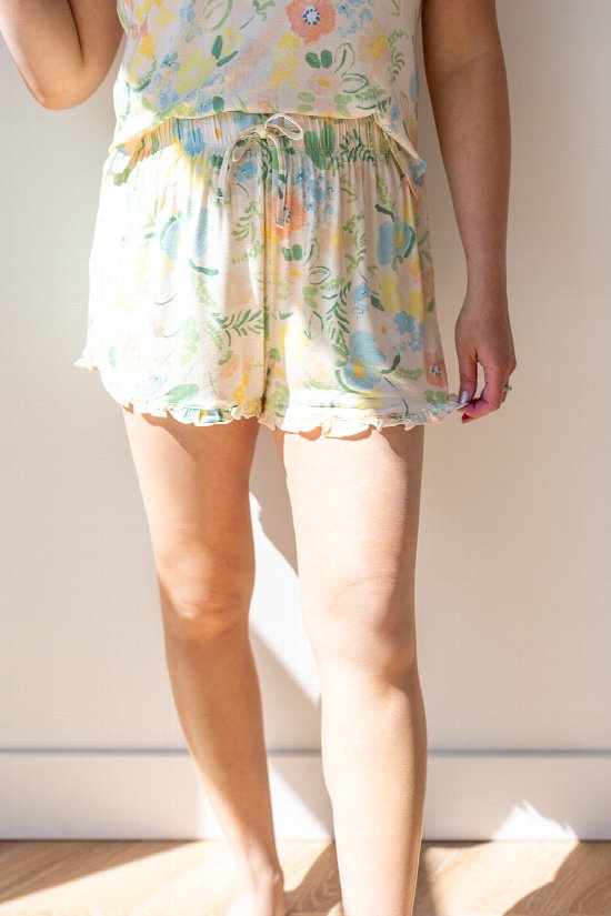Dreamy Garden Shorts
